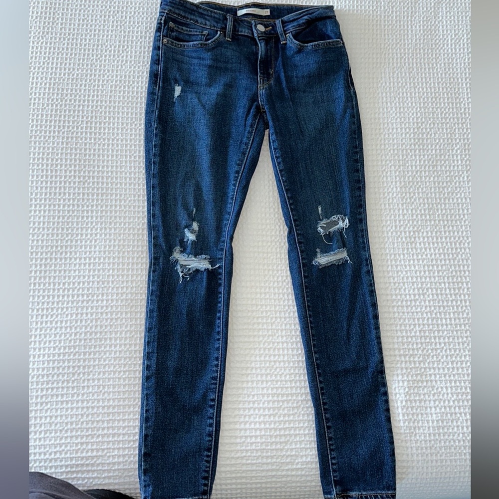 Levi’s 711 Skinny Jeans Size 27